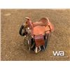 Image 1 : 16" RAWHIDE WESTERN SADDLE