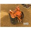 Image 3 : 16" RAWHIDE WESTERN SADDLE