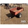Image 1 : RED ATV TRAILER