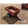 Image 2 : RED ATV TRAILER