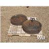 Image 2 : (34) 26" DISC BLADES