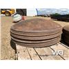Image 4 : (34) 26" DISC BLADES