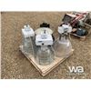 Image 2 : PALLET OF 5 SHOP LIGHTS