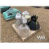 Image 3 : PALLET OF 5 SHOP LIGHTS