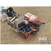 Image 4 : PALLET OF SHOP TOOLS & MISC.