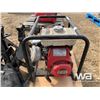 Image 3 : (4) JACK STANDS & HONDA 2" WATER PUMP