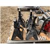 Image 4 : (4) JACK STANDS & HONDA 2" WATER PUMP