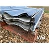 Image 2 : PALLET OF 3 FT. ROOFING