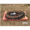Image 1 : PALLET WITH CUTTING TORCH HOSE, WELDING CABLE WINC