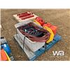 Image 3 : PALLET OF GERRY CANS & AIR HOSE