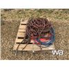 Image 1 : PALLET OF AIR HOSE HOSE & FITTINGS
