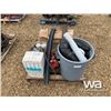 Image 1 : HAND FUEL PUMP, CAULKING HOSE & FITTINGS