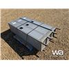 Image 2 : (3) GREY STORAGE LOCKERS