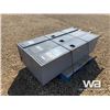 Image 3 : (3) GREY STORAGE LOCKERS