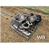 Image 1 : PALLET OF MISC. BOAT PARTS, CABLES & MANIFOLDS