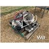 Image 2 : PALLET OF MISC. BOAT PARTS, CABLES & MANIFOLDS