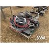 Image 3 : PALLET OF MISC. BOAT PARTS, CABLES & MANIFOLDS