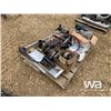 Image 1 : PALLET OF MISC. BOAT PARTS, (2) TROLLING MOTORS