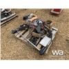 Image 2 : PALLET OF MISC. BOAT PARTS, (2) TROLLING MOTORS