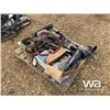 Image 4 : PALLET OF MISC. BOAT PARTS, (2) TROLLING MOTORS