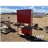Image 3 : RED CABINET & SHELF