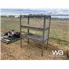 Image 1 : 3 TIER GREY STEEL SHELF