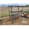 Image 2 : 3 TIER GREY STEEL SHELF