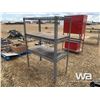 Image 3 : 3 TIER GREY STEEL SHELF