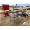 Image 4 : 3 TIER GREY STEEL SHELF