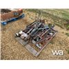 Image 1 : PALLET OF PIPE STANDS