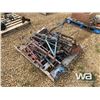 Image 4 : PALLET OF PIPE STANDS