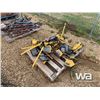 Image 1 : PALLET OF HALOGEN LIGHTS & STANDS