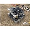 Image 4 : PALLET OF WELDING CABLE & CORDS