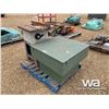 Image 1 : ROCKWELL 7 1/4" TABLE SAW & GREEN CABINET