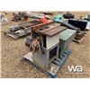 Image 2 : ROCKWELL 7 1/4" TABLE SAW & GREEN CABINET