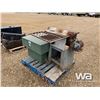 Image 3 : ROCKWELL 7 1/4" TABLE SAW & GREEN CABINET
