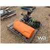 Image 3 : PARACHUTE, GAS WATER PUMP, NYLON HARNESS