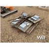 Image 2 : (4) 110V ELECTRICAL STANDS