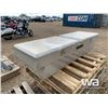 Image 1 : ALUMINUM TOOL BOX FOR PICKUP