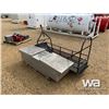 Image 1 : ALUMINIUM TOOL BOX AND SNOWMOBILE SLED