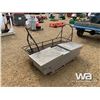 Image 2 : ALUMINIUM TOOL BOX AND SNOWMOBILE SLED