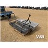 Image 3 : ALUMINIUM TOOL BOX AND SNOWMOBILE SLED