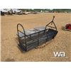 Image 4 : ALUMINIUM TOOL BOX AND SNOWMOBILE SLED