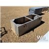 Image 1 : 2 X 5 FT. ALUMINUM BOX
