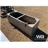 Image 4 : 2 X 5 FT. ALUMINUM BOX