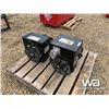 Image 2 : (2) STAMFORD 15 & 25 KVA 3 PHASE GENERATORS