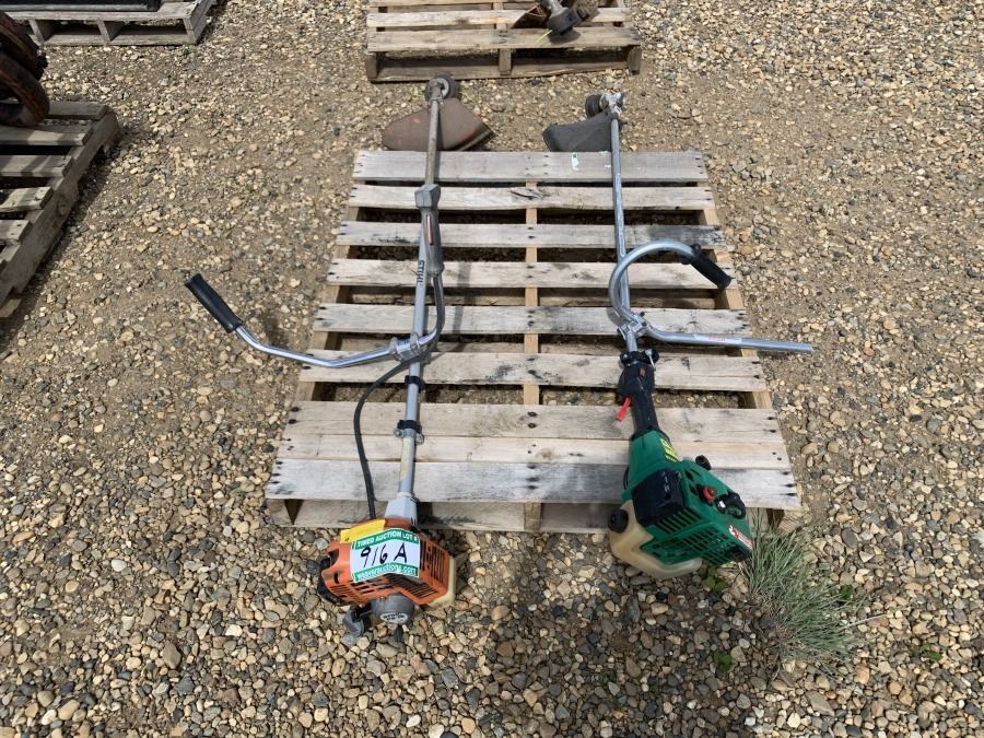 STIHL FS76 & WEEDEATER STRING TRIMMERS - Weaver Bros. Auctions Ltd.
