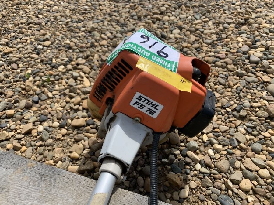 STIHL FS76 & WEEDEATER STRING TRIMMERS