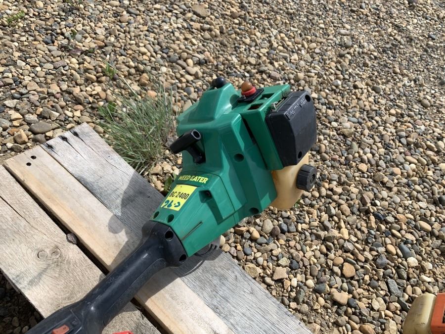 STIHL FS76 & WEEDEATER STRING TRIMMERS
