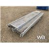 Image 3 : (5) ALUMINUM 10 FT. SCAFFOLD PLANKS